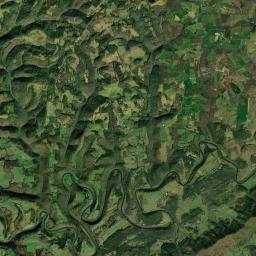 Yeary Mill Tennessee Satellite Map