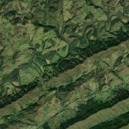 Thompson Mill Tennessee Satellite Map