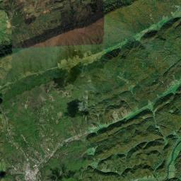 Vardy Tennessee Satellite Map