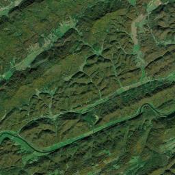 Rock Hill Tennessee Satellite Map