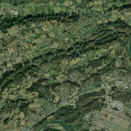 Waycross Tennessee Satellite Map