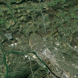 West View Park Tennessee Satellite Map