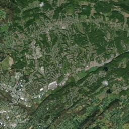 Thomas Heights Tennessee Satellite Map
