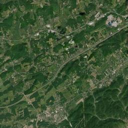Maple Hill Tennessee Satellite Map