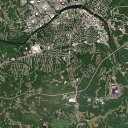 City of Danville Satellite Map