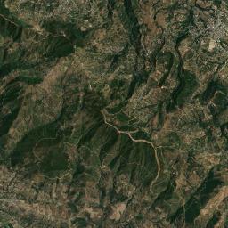 Tizi Gheniff Satellite Map