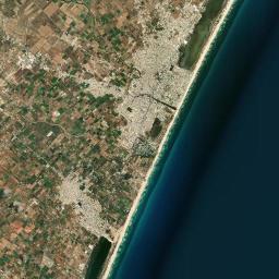 Korba Satellite Map