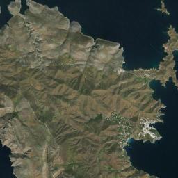 Astypálaia Satellite Map