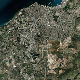 İskenderun Satellite Map