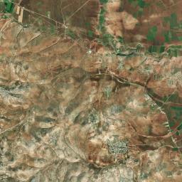 Afrin District Satellite Map