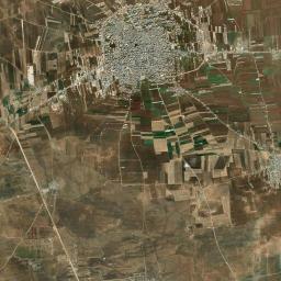 I‘zāz Satellite Map