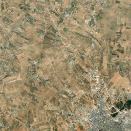 Manbij Satellite Map