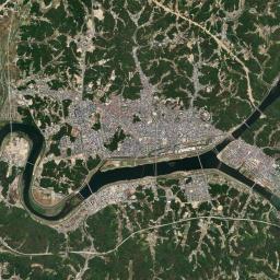 Andong Satellite Map