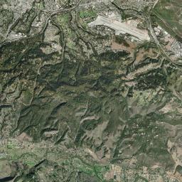 Del Rey Oaks California map(satellite map)