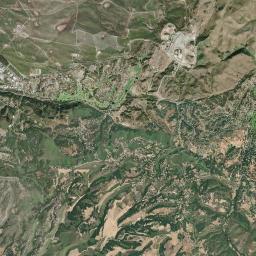 Baronet Estates California map(satellite map)