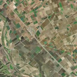 Chualar California map(satellite map)