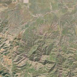 Panoche California map(satellite map)