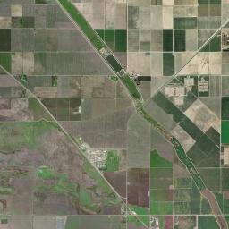 Helm California map(satellite map)