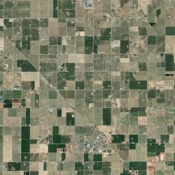 Caruthers California map(satellite map)