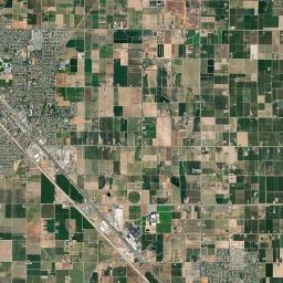 Selma California map(satellite map)