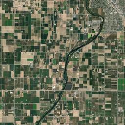 Reedley California map(satellite map)