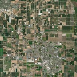 Enson California map(satellite map)