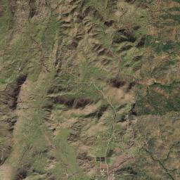 Auckland California map(satellite map)
