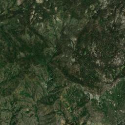 Pinewood California map(satellite map)