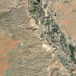Moapa Valley Satellite Map