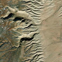 Cane Arizona map(satellite map)