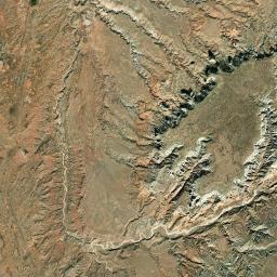 Kaibito Arizona map(satellite map)