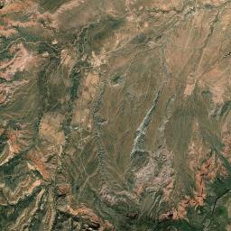 Yazzi Arizona map(satellite map)