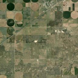 Goodwell Satellite Map