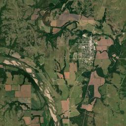Fairfax Satellite Map