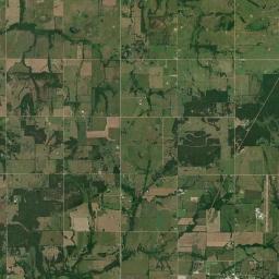 29001-29203 S 4480 Rd Vinita OK Satellite Map