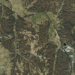 Noel Satellite Map