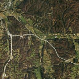 State Highway K, Pineville, MO 64856, USA Satellite Map