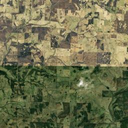 Ott Arkansas Satellite Map