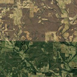 Sturkie Arkansas Satellite Map