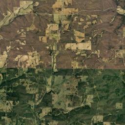 Cornertown Arkansas map(satellite map)