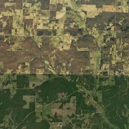 Fryatt Arkansas map(satellite map)
