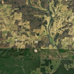 Elm Store Arkansas map(satellite map)