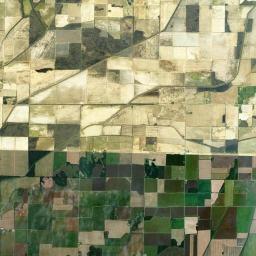 Palatka Arkansas Satellite Map