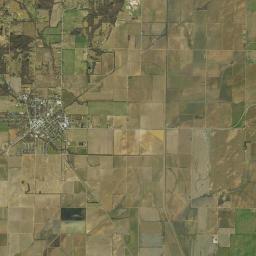 Campbell Satellite Map