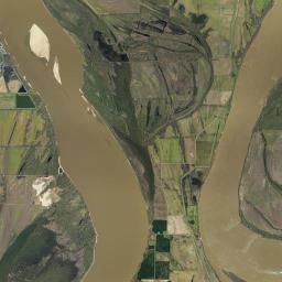 Bessie Tennessee Satellite Map