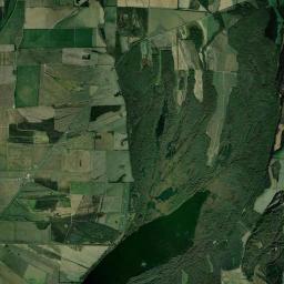 Walnut Log Tennessee Satellite Map