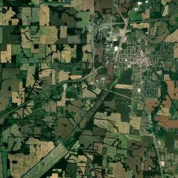 4703 Pamela Circle, South Fulton, TN 38257 Satellite Map