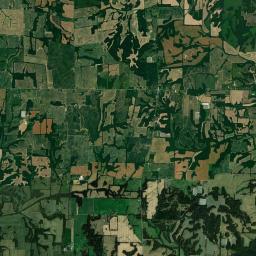 Dukedom Tennessee Satellite Map