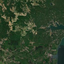 Oak Wood Estates Tennessee Satellite Map