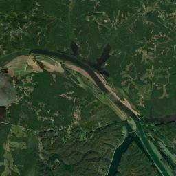 Bear Spring Tennessee Satellite Map